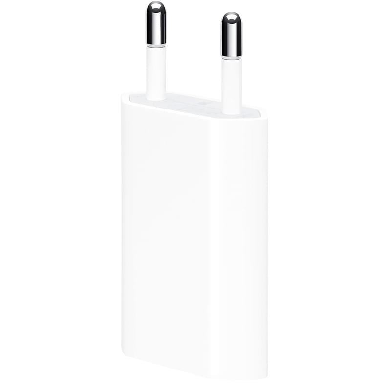 Адаптер питания Apple, 1*USB 5Вт (MGN13ZM/A) - фото #0, Technodom.kz