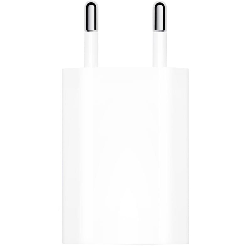 Адаптер питания Apple, 1*USB 5Вт (MGN13ZM/A) - фото #1, Technodom.kz