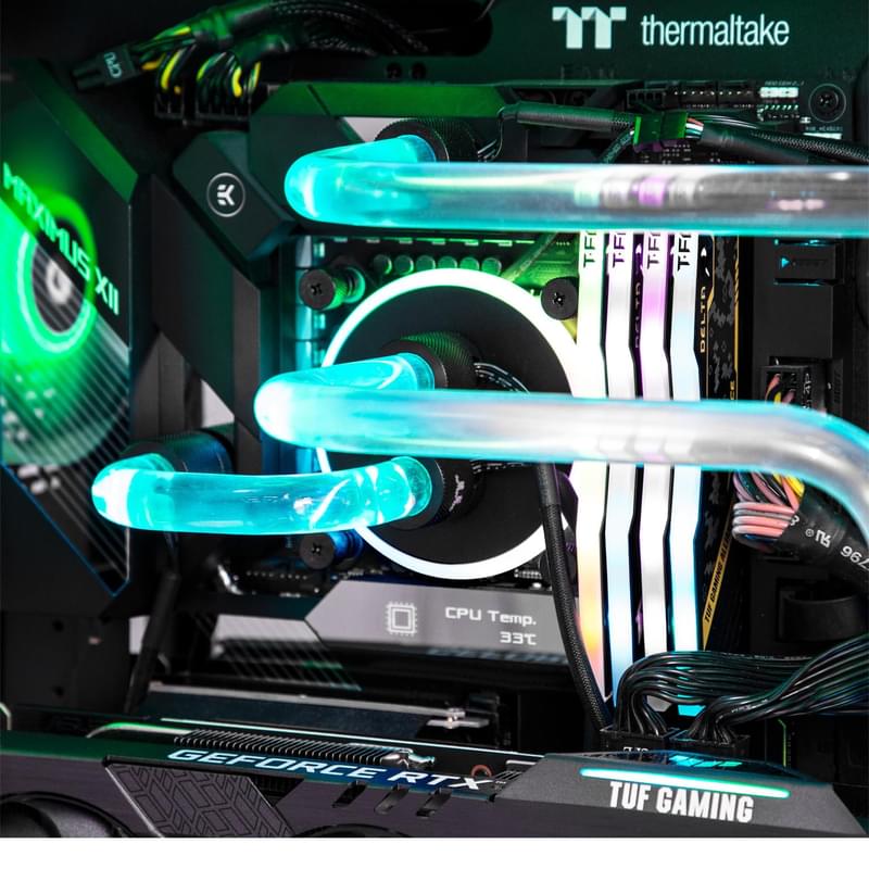 Игровой компьютер Neo Game (Ci9-10900 2,8GHz/64GB/2TB/8TB/RTX3090 24GB/СЖО TT M360/CoreP8) - фото #9, Technodom.kz