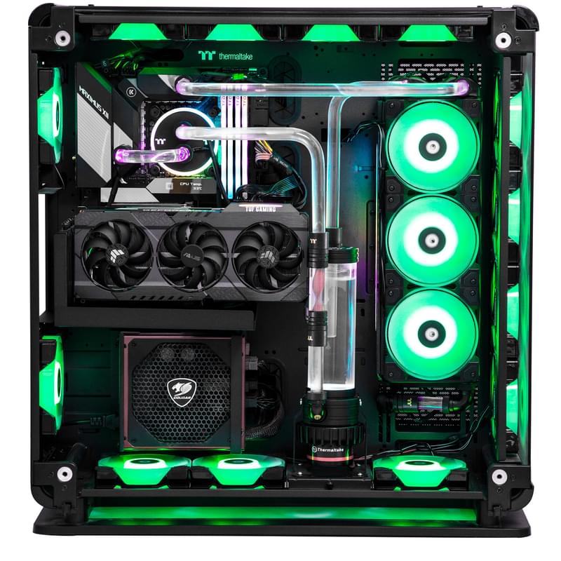 Игровой компьютер Neo Game (Ci9-10900 2,8GHz/64GB/2TB/8TB/RTX3090 24GB/СЖО TT M360/CoreP8) - фото #5, Technodom.kz