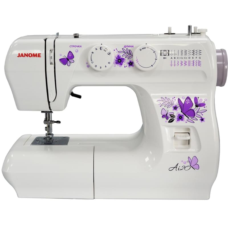 Швейная машина Janome AI-20 - фото #0, Technodom.kz