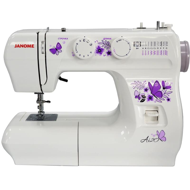 Janome AI-20 тігін машинасы - фото #0, Technodom.kz