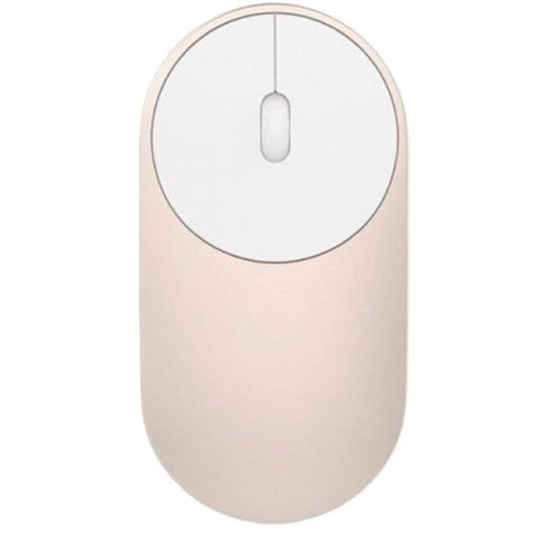 Сымсыз тінтуір USB/BT Xiaomi Portable, Gold - фото #0, Technodom.kz