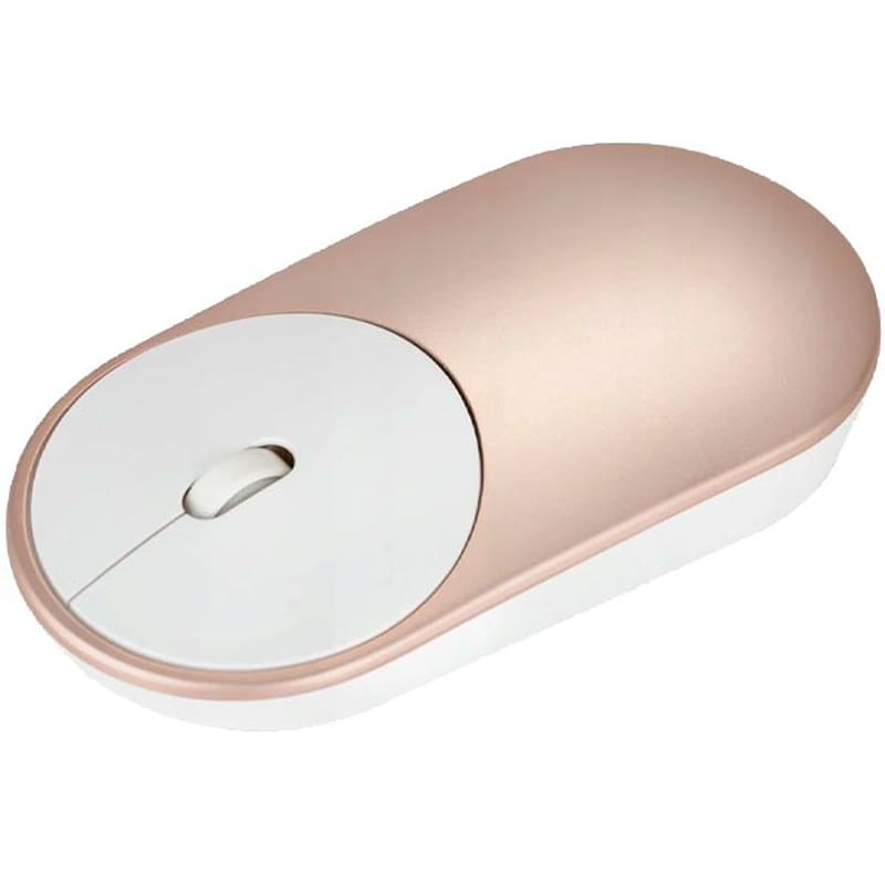 Сымсыз тінтуір USB/BT Xiaomi Portable, Gold - фото #1, Technodom.kz