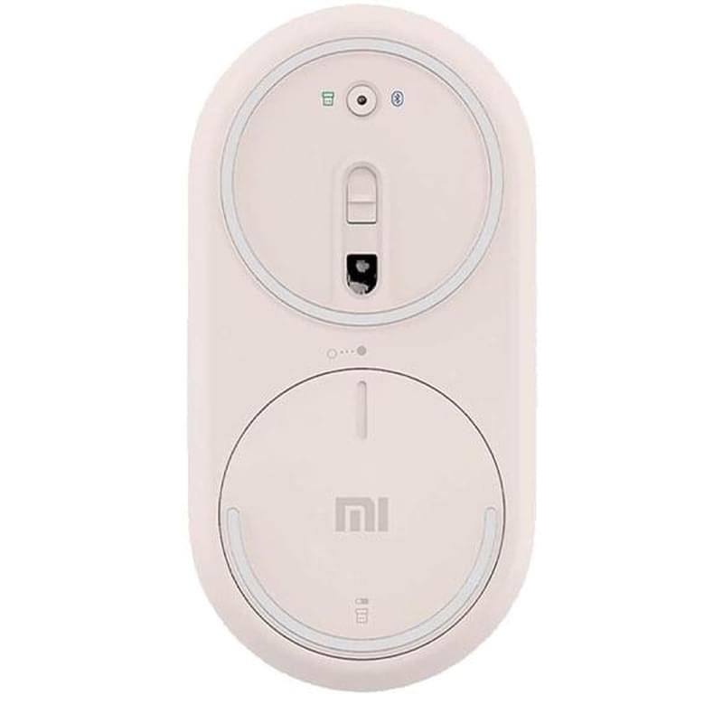 Сымсыз тінтуір USB/BT Xiaomi Portable, Gold - фото #2, Technodom.kz
