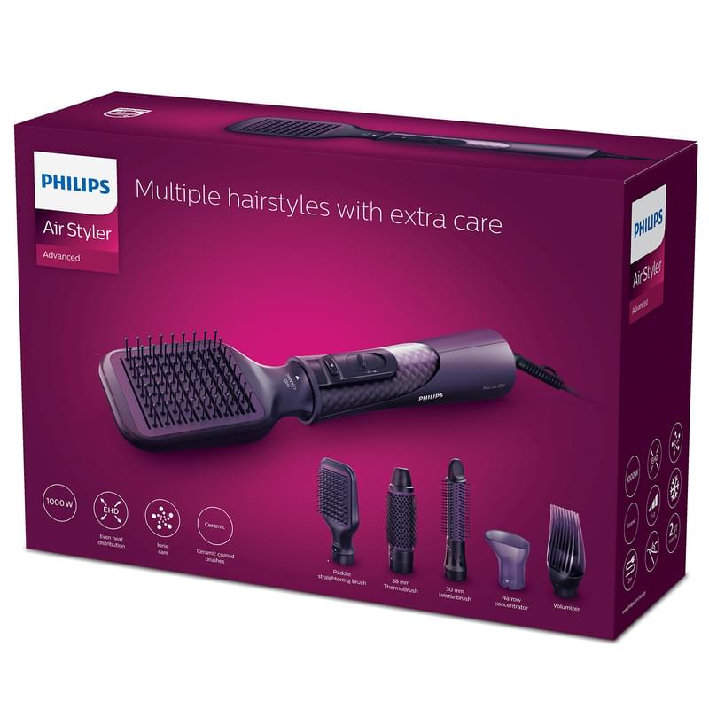 Фен-щетка Philips HP-8656 - фото #13, Technodom.kz