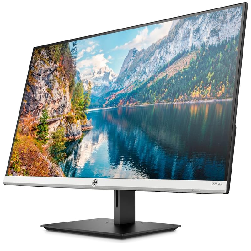 Монитор 27" HP 27f 5ZP65AA 3840х2160 16:9 IPS 60ГЦ (2HDMI+VGA) Black - фото #1, Technodom.kz Монитор 27" HP 27f 5ZP65AA 3840х2160 16:9 IPS 60ГЦ (2HDMI+VGA) Black - фото #1, Technodom.kz