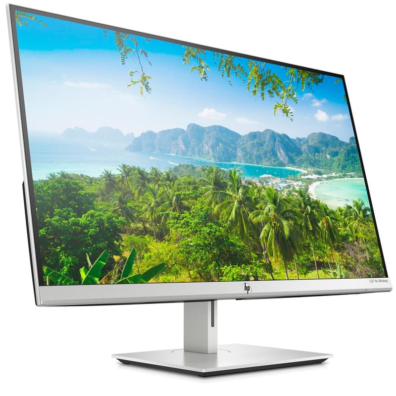 Монитор 27" HP U27 4K Wireless 9TQ13AA 3840x2160 16:9 IPS 60ГЦ (HDMI+DP) Black - фото #2, Technodom.kz