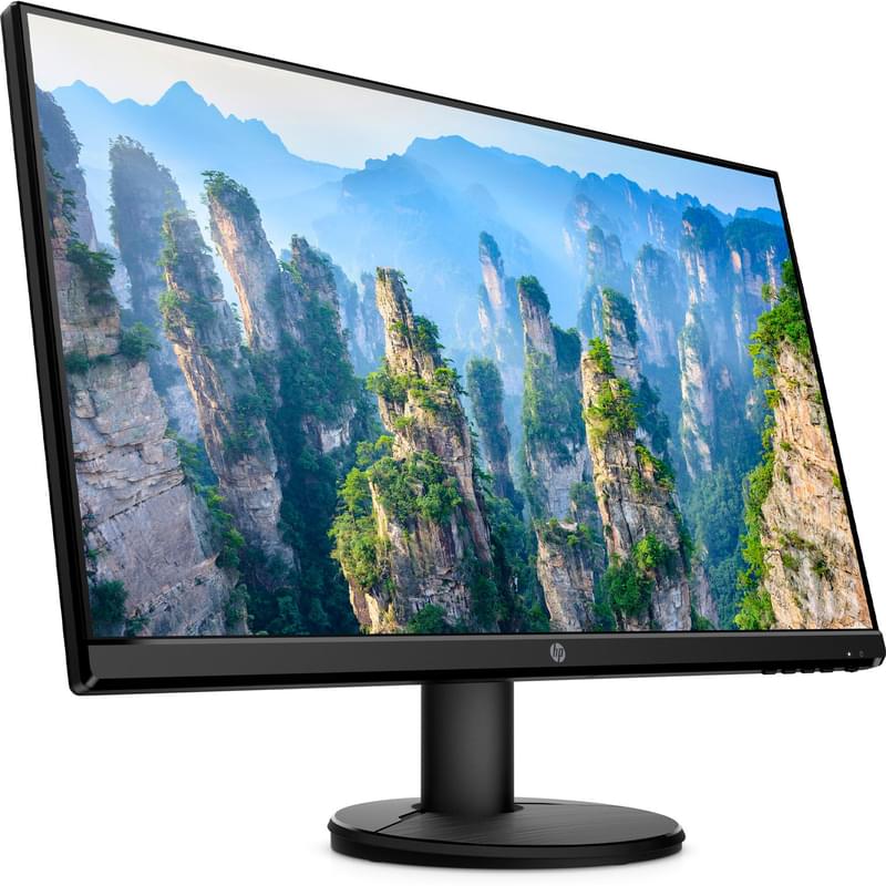 Монитор 24" HP V24i 9RV17AA 1920x1080 16:9 IPS 60ГЦ (HDMI+VGA) Black - фото #1, Technodom.kz