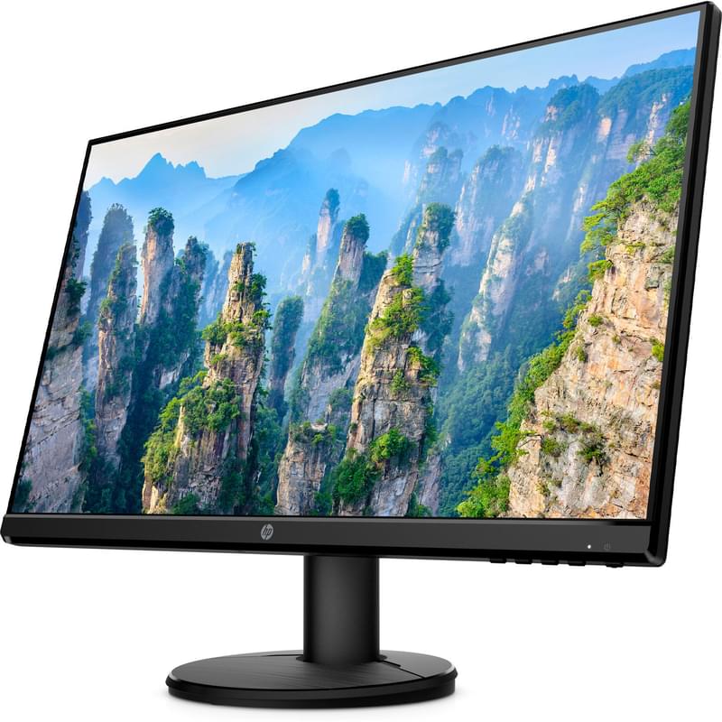 Монитор 24" HP V24i 9RV17AA 1920x1080 16:9 IPS 60ГЦ (HDMI+VGA) Black - фото #2, Technodom.kz