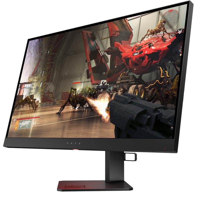 27" HP Omen 27x 6FN07AA Ойын мониторы 2560x1440 16:9 TN 240ГЦ (HDMI+DP) Black - фото #1, Technodom.kz