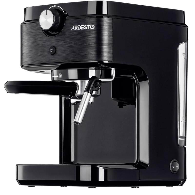 Кофеварка рожковая Ardesto ECM-E10B - фото #2, Technodom.kz