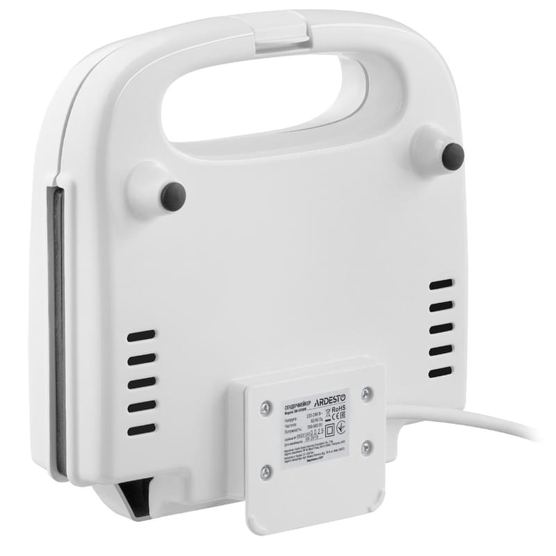 Сэндвичница Ardesto SM-H100W - фото #2, Technodom.kz