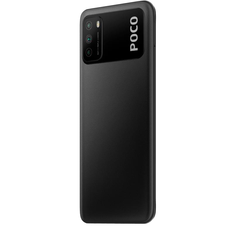 Смартфон Poco M3 4/64GB Power Black - фото #1, Technodom.kz