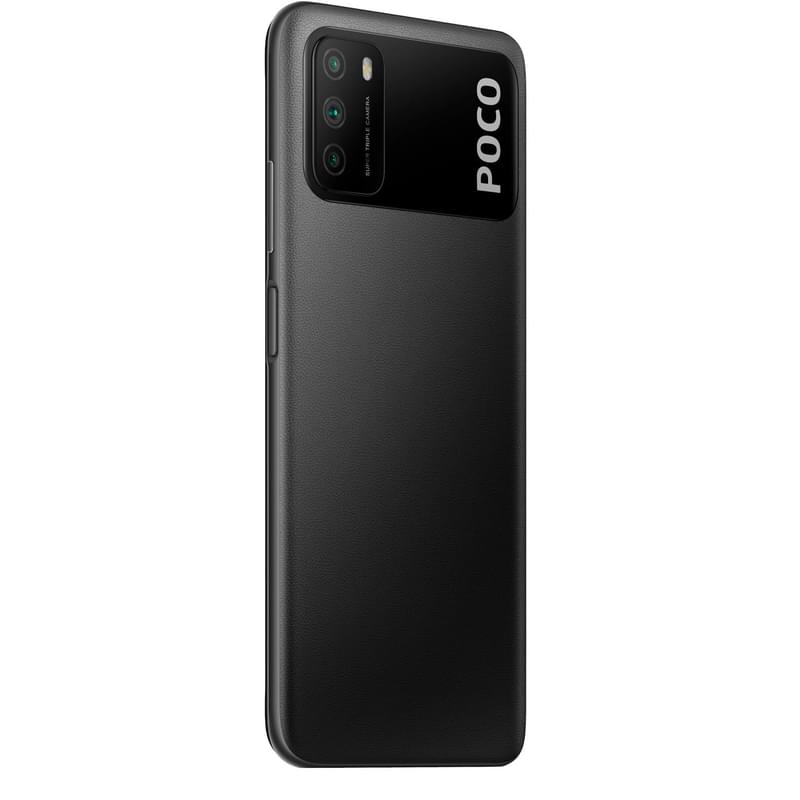 Смартфон Poco M3 4/64GB Power Black - фото #2, Technodom.kz