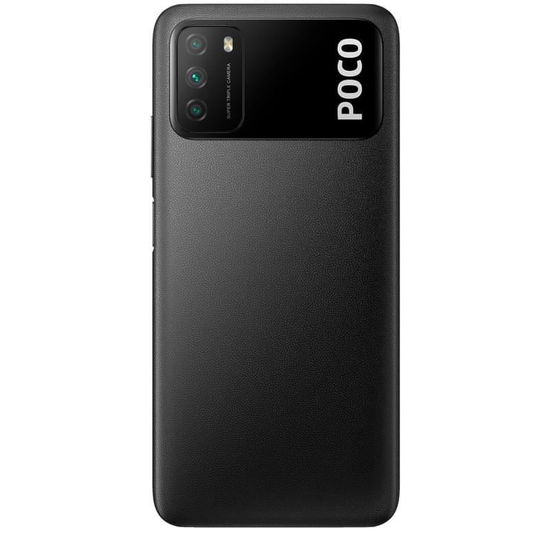 Смартфон Poco M3 4/64GB Power Black - фото #4, Technodom.kz