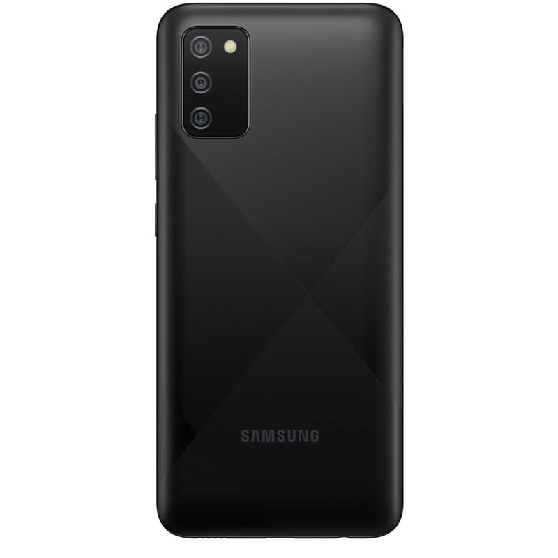 Смартфон Samsung Galaxy A02s 3/32GB Black - фото #2, Technodom.kz