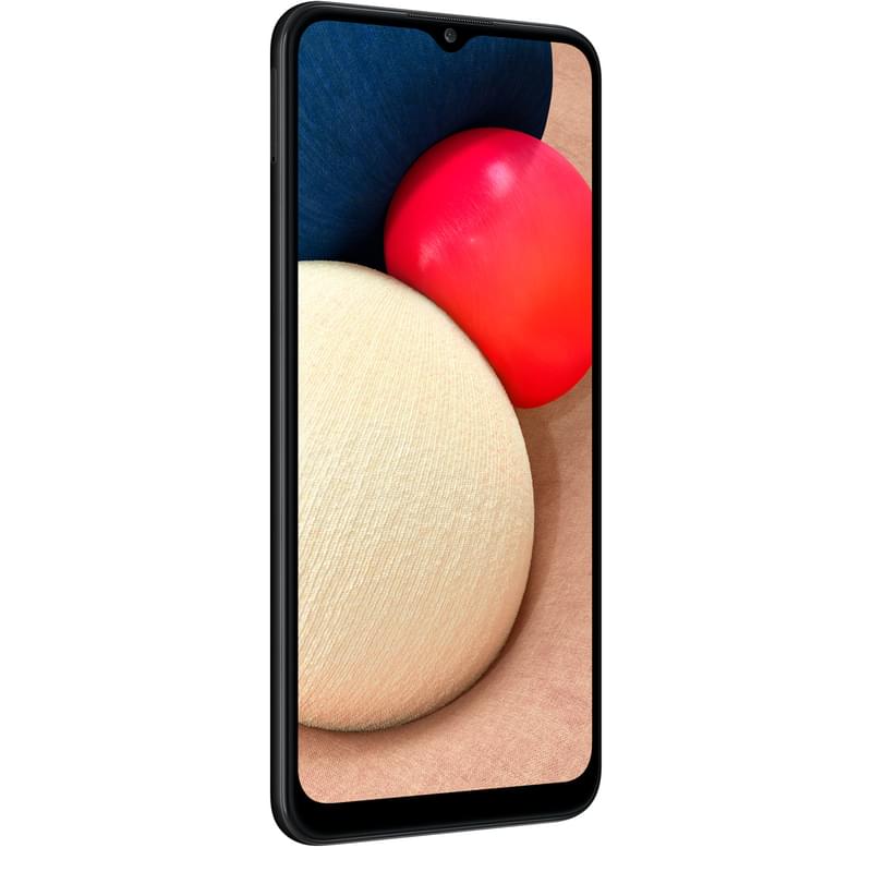 Смартфон Samsung Galaxy A02s 3/32GB Black - фото #3, Technodom.kz