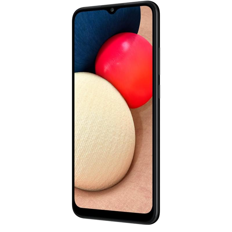 Смартфон Samsung Galaxy A02s 3/32GB Black - фото #4, Technodom.kz