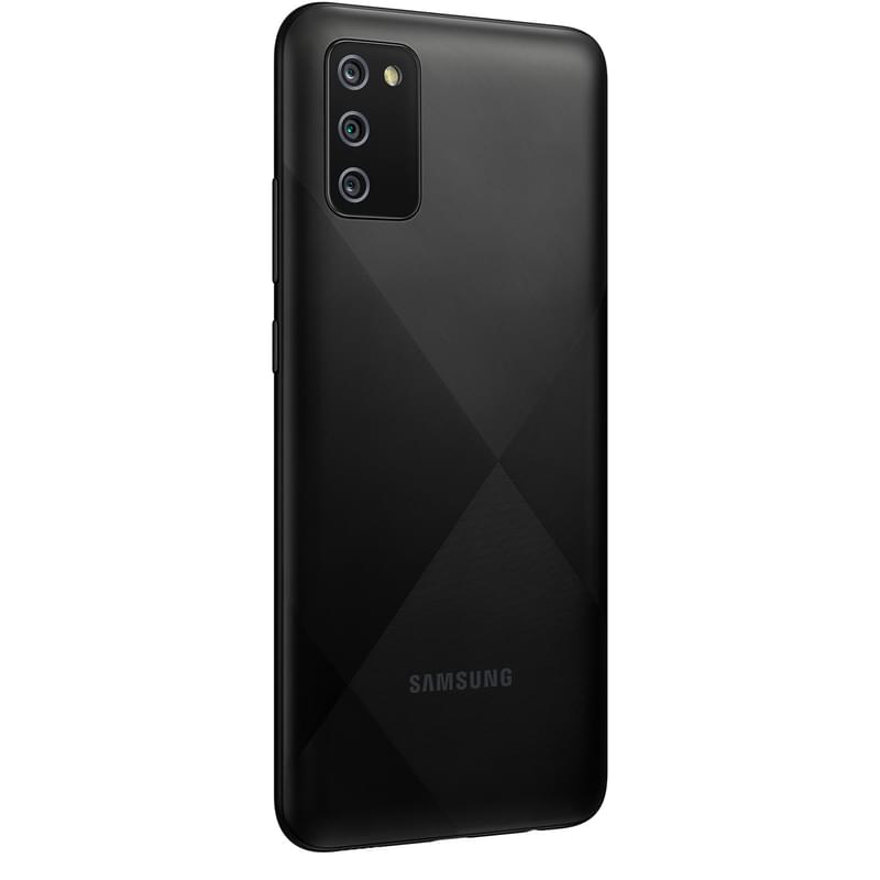 Смартфон Samsung Galaxy A02s 3/32GB Black - фото #6, Technodom.kz