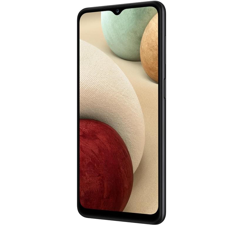 Смартфон Samsung Galaxy A12 3/32GB Black - фото #2, Technodom.kz