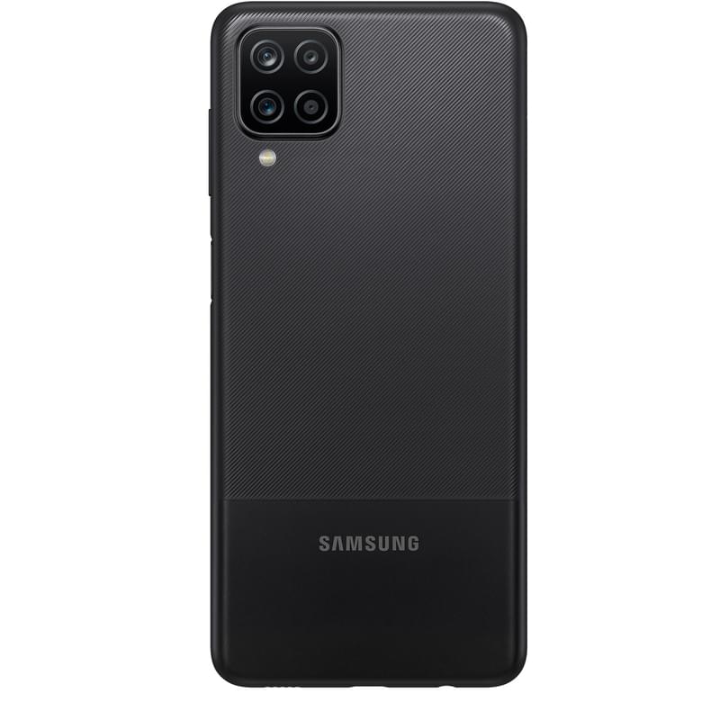 Смартфон Samsung Galaxy A12 3/32GB Black - фото #4, Technodom.kz