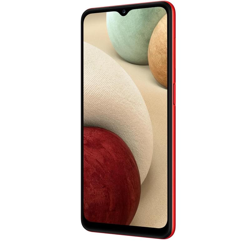 Смартфон Samsung Galaxy A12 3/32GB Red - фото #3, Technodom.kz