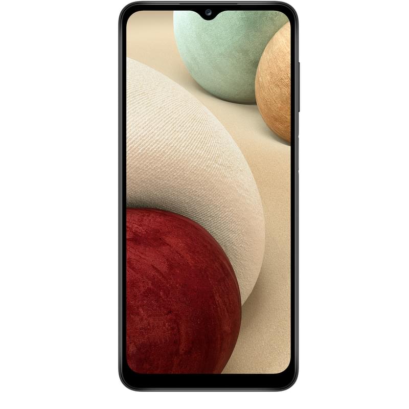 Смартфон Samsung Galaxy A12 4/64GB Black - фото #1, Technodom.kz