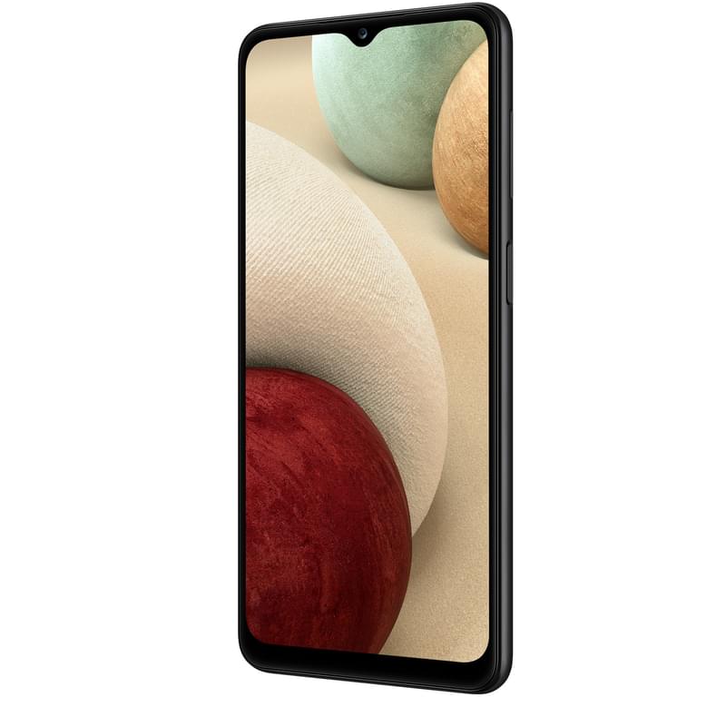 Смартфон Samsung Galaxy A12 4/64GB Black - фото #2, Technodom.kz