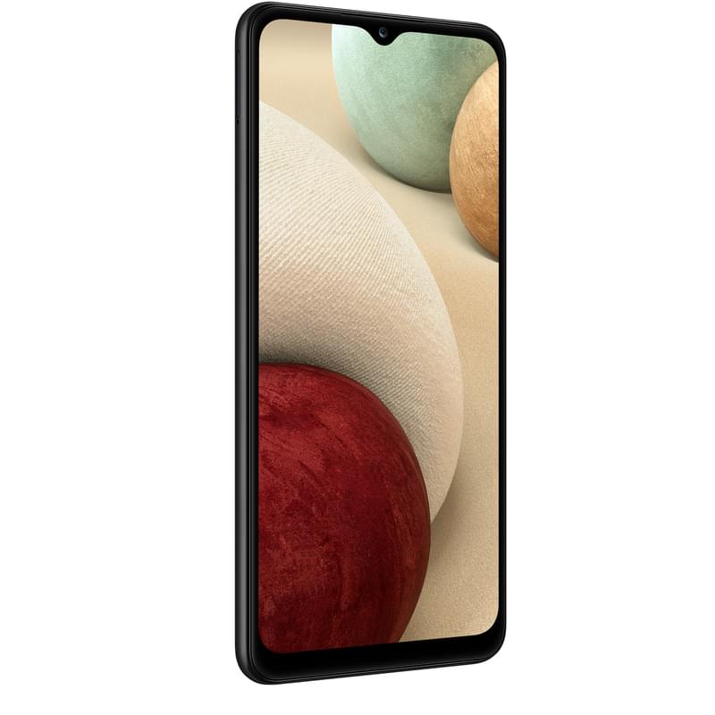 Смартфон Samsung Galaxy A12 4/64GB Black - фото #3, Technodom.kz
