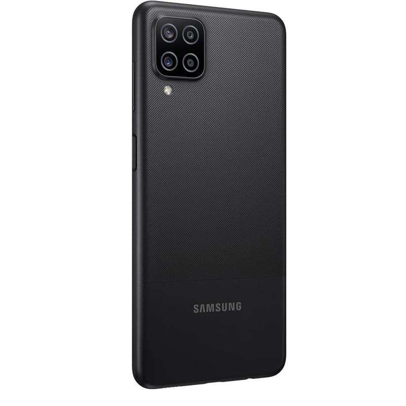 Смартфон Samsung Galaxy A12 4/64GB Black - фото #5, Technodom.kz