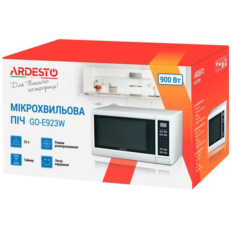 Микроволновая печь Ardesto GO-E923WI - фото #4, Technodom.kz
