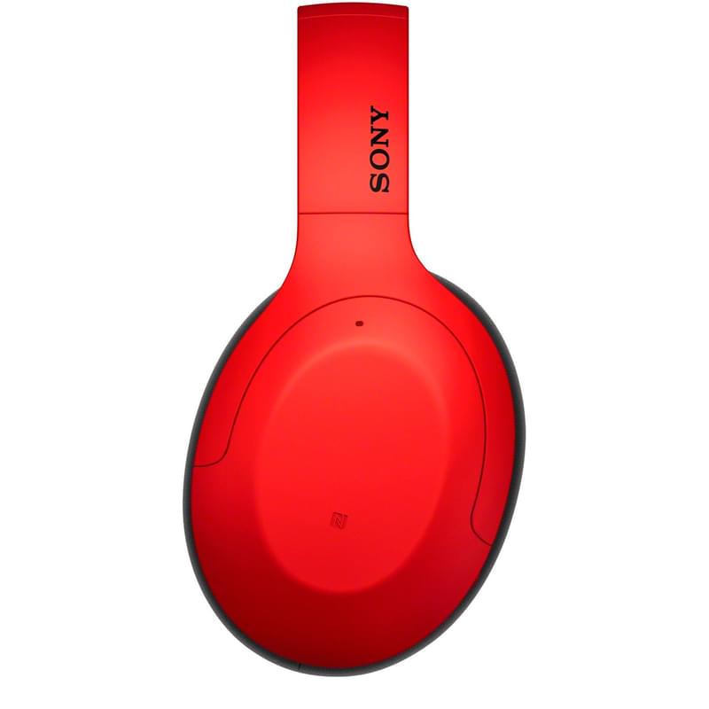 Наушники Накладные Sony Bluetooth WH-H910N, Red - фото #4, Technodom.kz