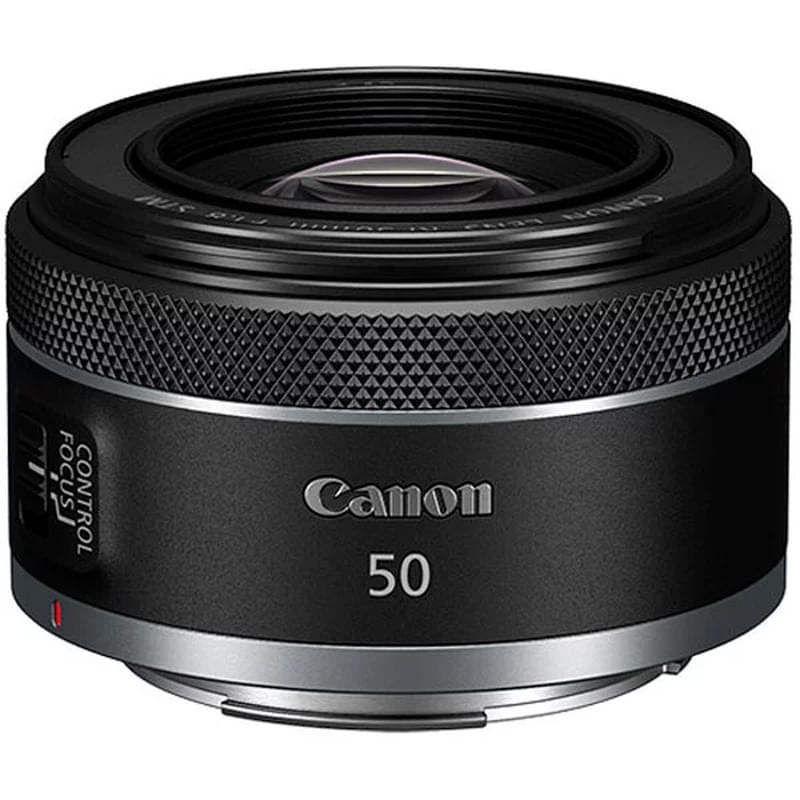 Canon RF объективі 50 mm f/1.8 STM - фото #0, Technodom.kz