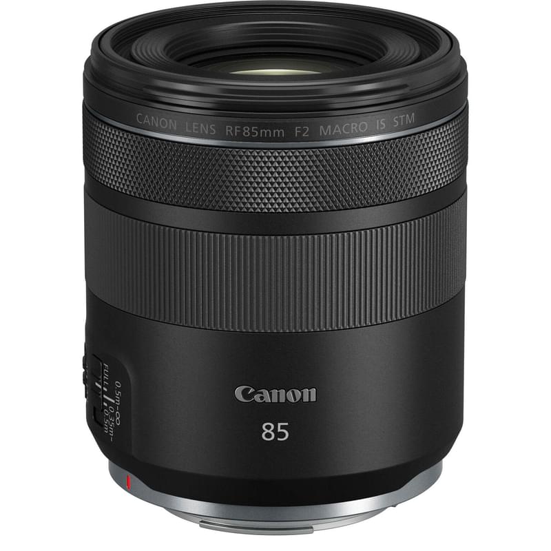 Объектив Canon RF 85 mm f/2 Macro IS STM - фото #0, Technodom.kz