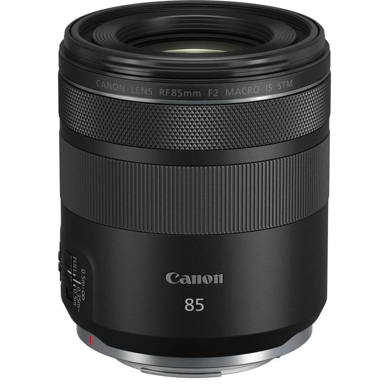Canon RF объективі 85 mm f/2 Macro IS STM - фото #0, Technodom.kz
