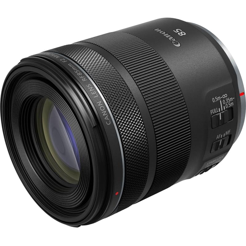 Объектив Canon RF 85 mm f/2 Macro IS STM - фото #1, Technodom.kz