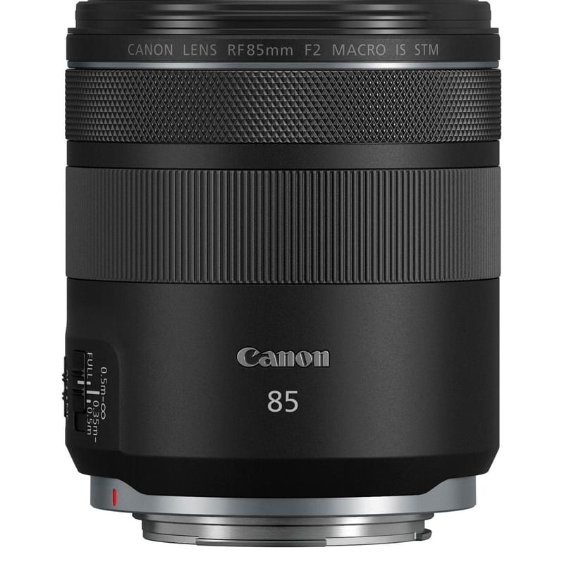 Объектив Canon RF 85 mm f/2 Macro IS STM - фото #3, Technodom.kz