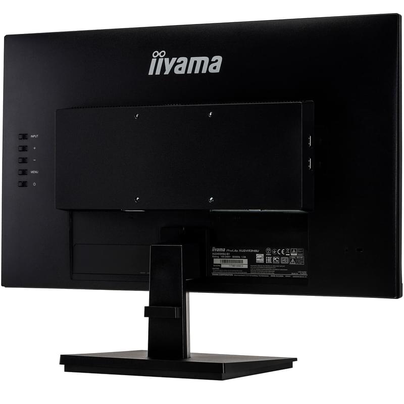 Монитор 23.8'' Iiyama ProLite XU2493HSU-B1 1920х1080 16:9 IPS 75ГЦ (HDMI+DP+VGA) Black - фото #6, Technodom.kz