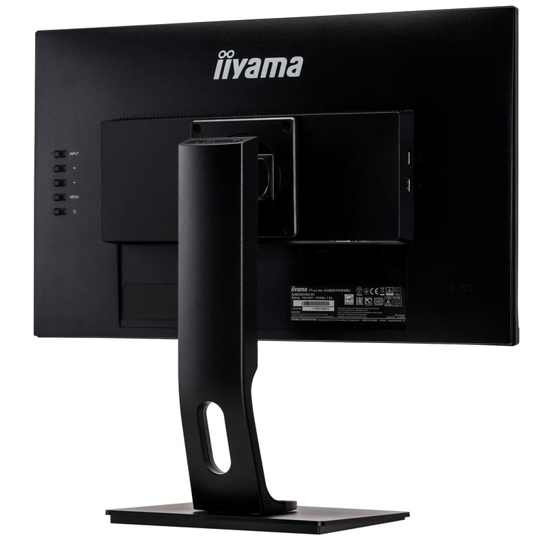 Монитор 23.8'' Iiyama ProLite XUB2493HSU-B1 1920х1080 16:9 IPS 60ГЦ (HDMI+DP+VGA) Black - фото #6, Technodom.kz