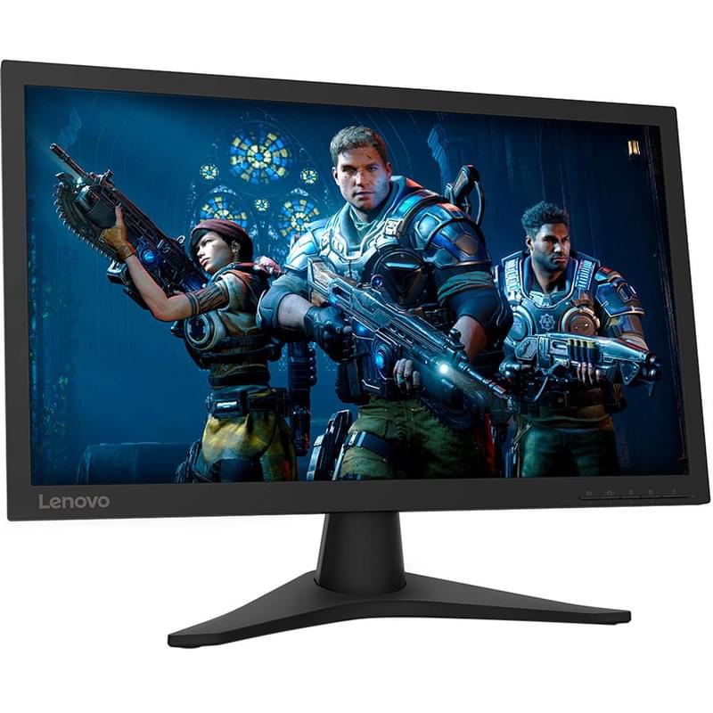 Монитор Игровой 23.6'' Lenovo 65FDGAC2EU 1920х1080 16:9 TN 144ГЦ (HDMI+DP) Black - фото #1, Technodom.kz