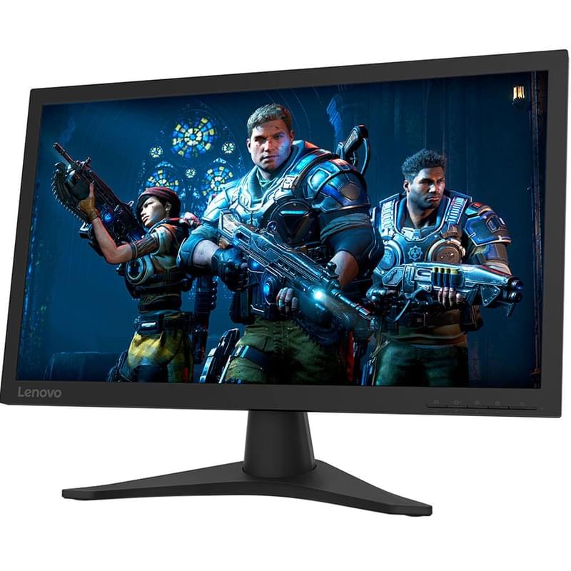 Монитор Игровой 23.6'' Lenovo 65FDGAC2EU 1920х1080 16:9 TN 144ГЦ (HDMI+DP) Black - фото #2, Technodom.kz