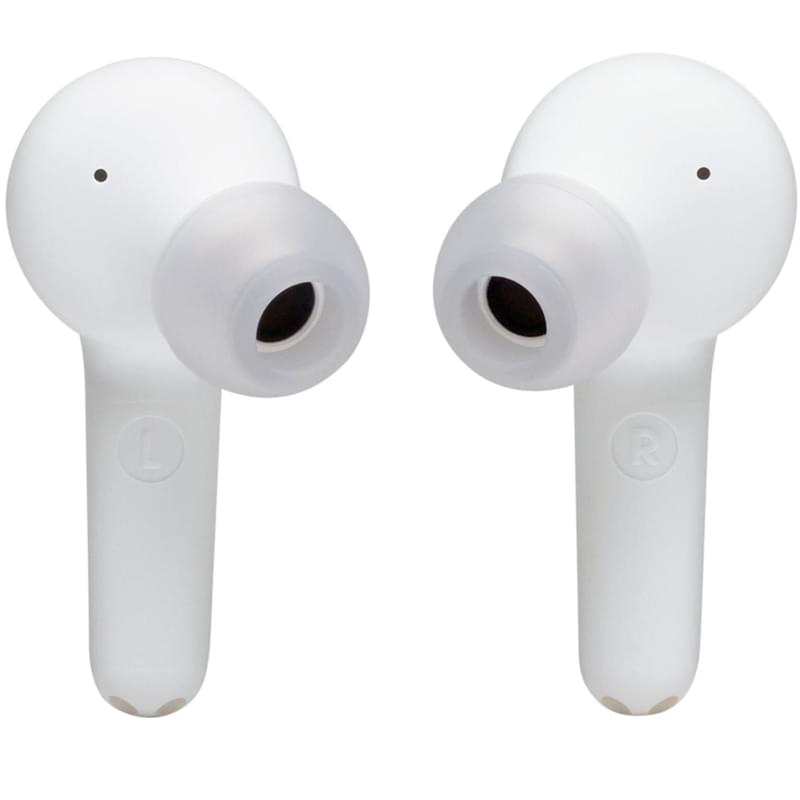Наушники Вставные JBL Bluetooth JBLT215TWSWHT, White (JBLT215TWSWHT) - фото #0, Technodom.kz