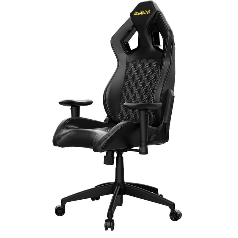 Игровое компьютерное кресло Gamdias APHRODITE ML1 L, Black (APHRODITE ML1 L B) - фото #2, Technodom.kz