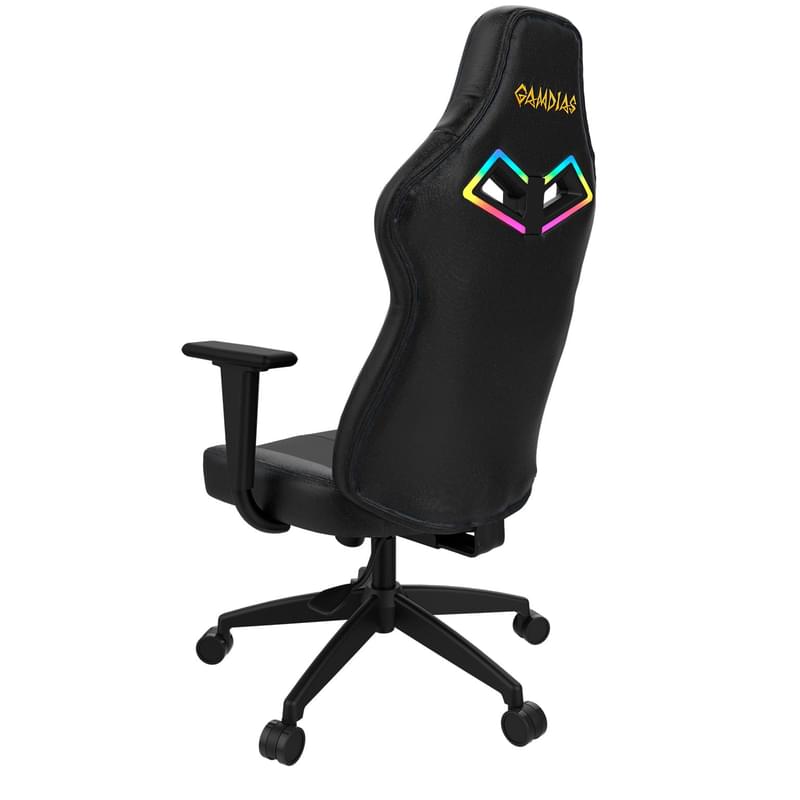 Игровое компьютерное кресло Gamdias ACHILLES E3 L RGB, Black (ACHILLES E3 L B) - фото #3, Technodom.kz