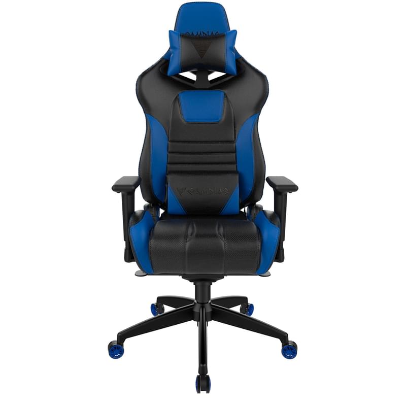 Игровое компьютерное кресло Gamdias ACHILLES M1A RGB, Black/Blue (ACHILLES M1A L BB) - фото #0, Technodom.kz
