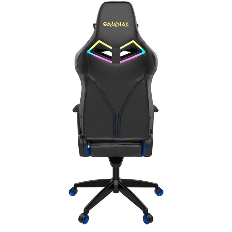 Игровое компьютерное кресло Gamdias ACHILLES M1A RGB, Black/Blue (ACHILLES M1A L BB) - фото #3, Technodom.kz