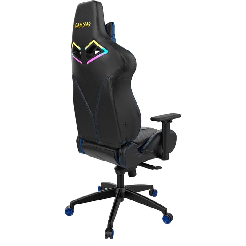 Игровое компьютерное кресло Gamdias ACHILLES M1A RGB, Black/Blue (ACHILLES M1A L BB) - фото #5, Technodom.kz
