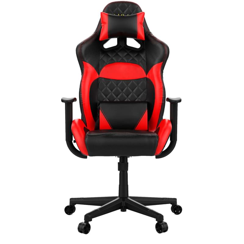Игровое компьютерное кресло Gamdias ZELUS E1, Black/Red (ZELUS E1 L BR) - фото #0, Technodom.kz