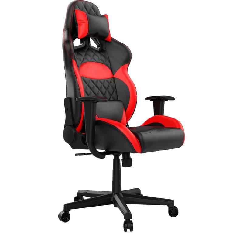 Игровое компьютерное кресло Gamdias ZELUS E1, Black/Red (ZELUS E1 L BR) - фото #1, Technodom.kz